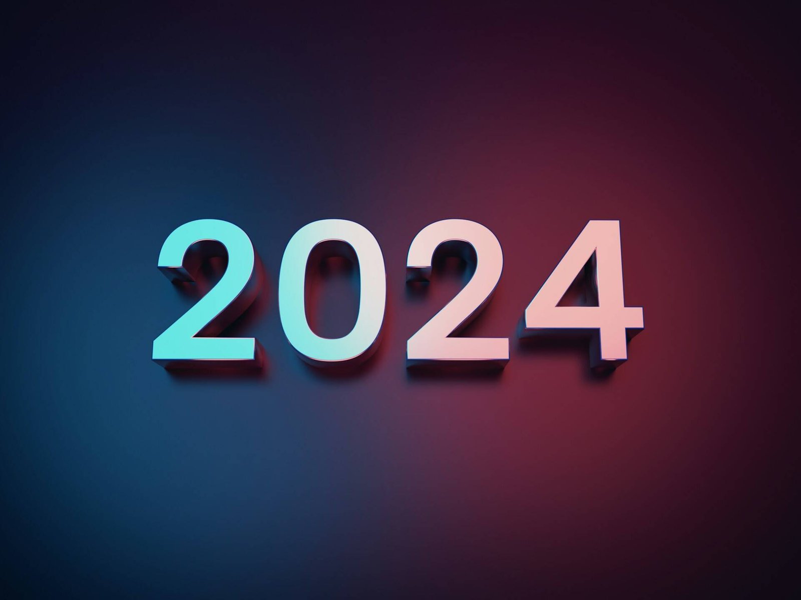 2024 Logo in a gradient background