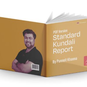 Personalised Standard Kundali Report